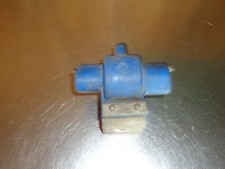 Bobina de ignição vintage Mallory azul flash fogo rua vara de rato corrida carro de arrasto comprar usado  Enviando para Brazil