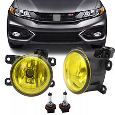 Luzes de neblina lâmpadas de neblina com lâmpada esquerda e direita para 13-15 Honda Civic Si 2.4L Sedan, usado comprar usado Luzes de neblina lâmpadas de neblina com lâmpada esquerda e direita para 13-15 Honda Civic Si 2.4L Sedan, usado comprar usado  Enviando para Brazil