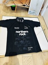 Signed newcastle falcons for sale  ORPINGTON