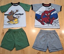 Kurzer schlafanzug pyjama gebraucht kaufen  Kürnach
