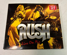 Rush: Live On Air Legendary Radio Broadcasts CD, 4 Discs! Import comprar usado Rush: Live On Air Legendary Radio Broadcasts CD, 4 Discs! Import comprar usado  Enviando para Brazil