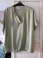 Pale green blouse for sale  YARM