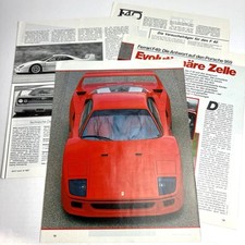 Ferrari f40 press d'occasion  Saint-Genis-de-Saintonge