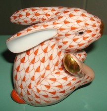 Herend rust fishnet for sale  Bowie