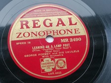 George formby leaning for sale  MANCHESTER