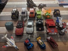 Lot jouets transformers d'occasion  Gif-sur-Yvette