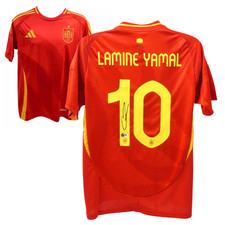 Lamine yamal signed d'occasion  Expédié en Belgium