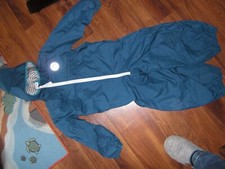 Finkid regenanzug blau gebraucht kaufen  Vitte