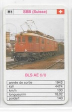 Carte sbb bls d'occasion  Nancy-