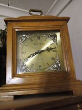 mantel oak solid clock for sale  East Liverpool