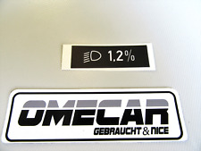 Aufkleber sticker scheinwerfer gebraucht kaufen  Bad Bibra
