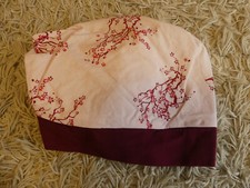 Chemomütze rosa kirschblüten gebraucht kaufen  Roßtal