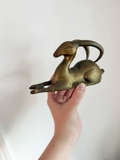 Vintage brass ram for sale  Riverside