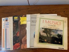 Otto vinili musica usato  Roma