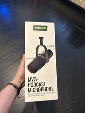 Shure mv7 podcast for sale  BARNSLEY