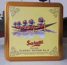 Sarotti blechdose classic gebraucht kaufen  Wülfrath