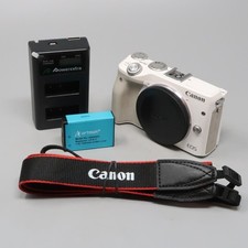 Corpo da câmera digital sem espelho Canon EOS M3 24.2MP (branco) comprar usado Corpo da câmera digital sem espelho Canon EOS M3 24.2MP (branco) comprar usado  Enviando para Brazil