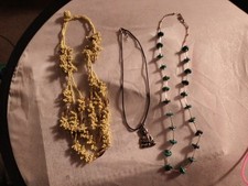 Jewelry bundle necklaces for sale  Lewiston