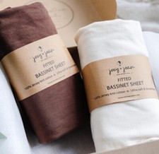Bassinet fitted sheets for sale  Plainwell