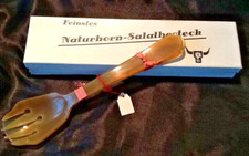 Antikes hornbesteck naturhorn gebraucht kaufen  Dorshm., Guldental, Windeshm.