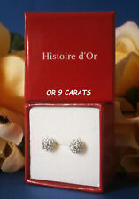 Boucles oreilles boules d'occasion  Mamers