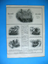 Publicite presse oliver d'occasion  Mazamet