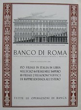 1941 pubblicita banca usato  Velletri