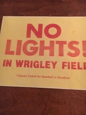 Cubs rare lights for sale  Chicago