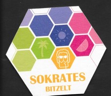 Bierdeckel sokrates bräu gebraucht kaufen  Coburg