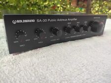 Goldsound amplificatore public usato  Valmontone