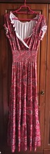Sommerkleid maxikleid paisley gebraucht kaufen  Berlin