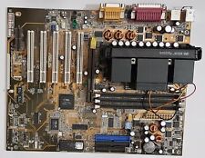 Usado, ASUS K7V Slot A ISA AGP retro Mainboard + AMD Athlon 800MHz comprar usado  Enviando para Brazil