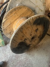 Wooden cable drum for sale  SPILSBY