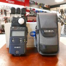 Used minolta flash for sale  WATFORD