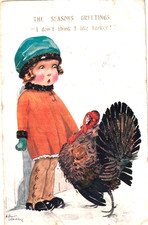 Thanksgiving truthahn mädchen gebraucht kaufen  Elsoff, Rehe, Oberroßbach