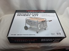 Never flat generator for sale  Victor