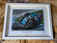 Signed scott redding for sale Signed scott redding for sale  SCUNTHORPE