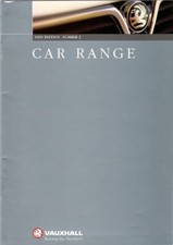 Vauxhall range 1999 for sale  UK