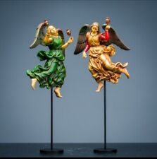 Statuette angeli stile usato  Milano