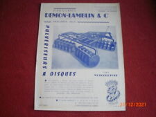 Ancien prospectus publicitaire d'occasion  Aubigny-en-Artois