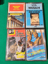 Lot cassettes audio d'occasion  France