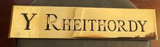 Vintage rheithordy welsh for sale  LLANBRYNMAIR