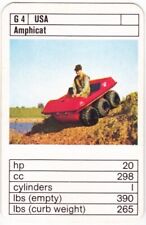 Vintage amphicat amphibious for sale  Chehalis