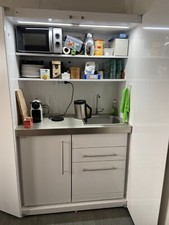 Hochwertige büroküche stahl gebraucht kaufen  Sulzbach