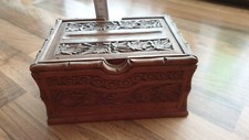 Holzkästchen geheimfach gehei gebraucht kaufen  Bischoffen
