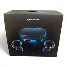 [BASURA] Auriculares para juegos Oculus Rift S VR Sistema de realidad virtual alimentado por PC con caja segunda mano  Embacar hacia Mexico