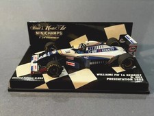 Minichamps 1/43 f1 Williams FW16 Damon Hill Apresentação 1995 comprar usado  Enviando para Brazil