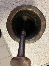 Mörser stößel gusseisen gebraucht kaufen  Düsseldorf
