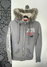 Superdry sweatjacke kapuzenjac gebraucht kaufen  Mönchengladbach