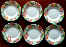 Assiettes dessert vintage d'occasion  Sainte-Alvère